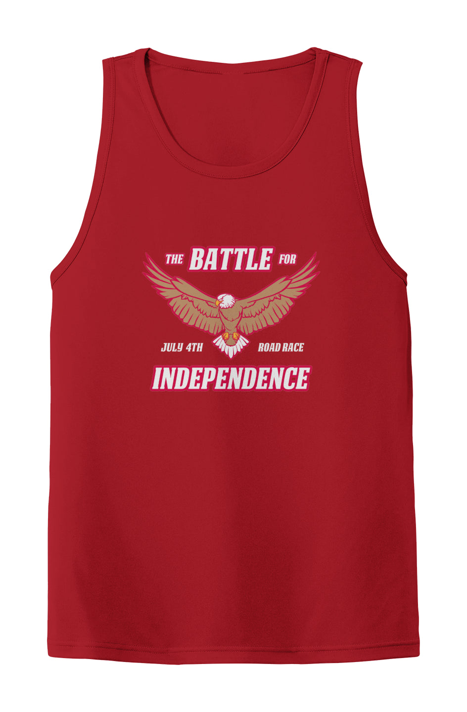 The Battle for Independence Men's Competitor Tank