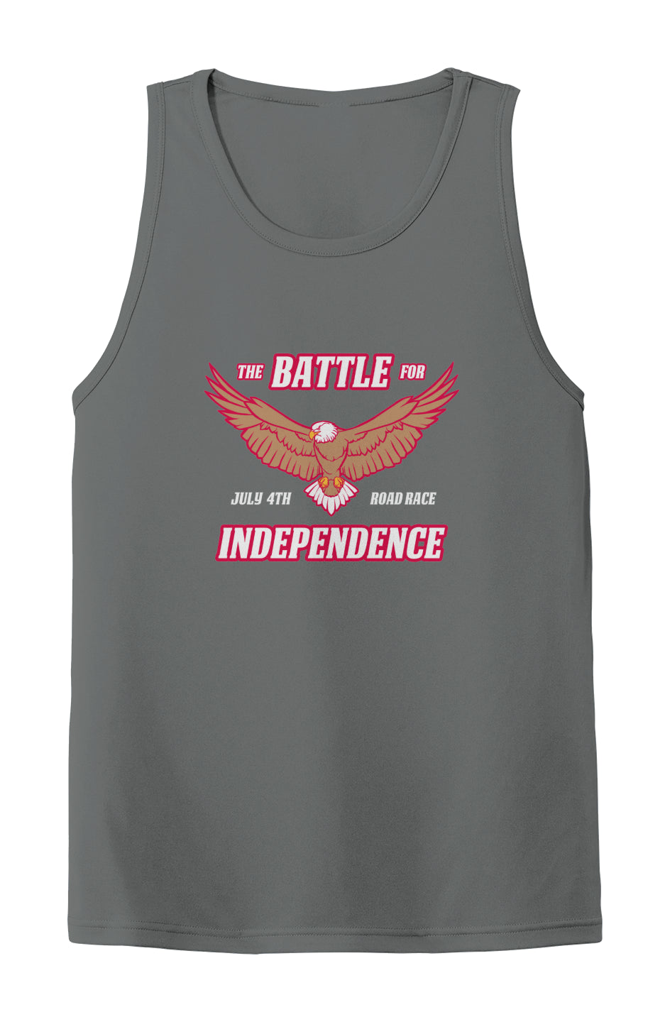The Battle for Independence Men's Competitor Tank