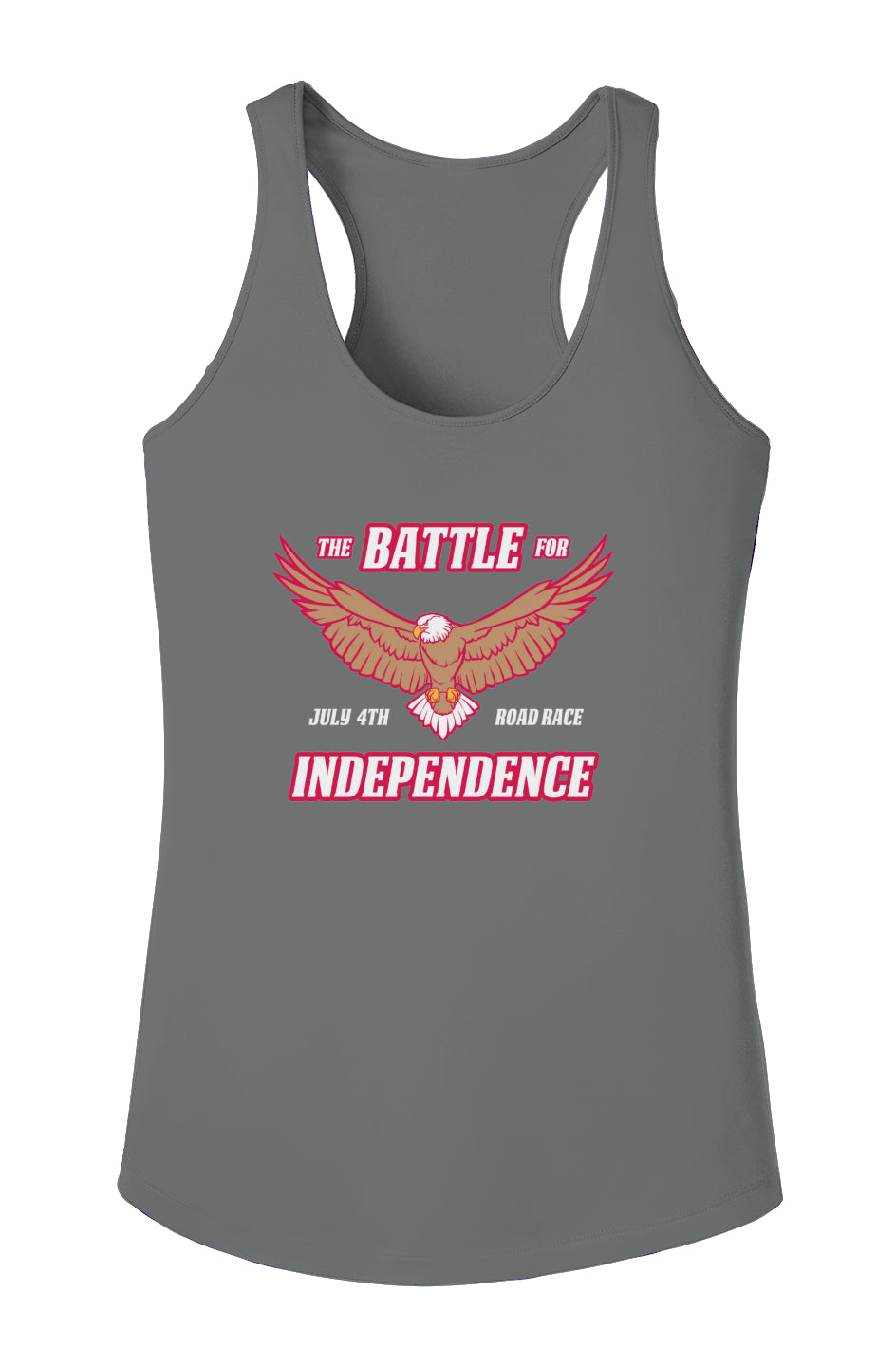 The Battle for Independence Ladies' Competitor Racerback Tank