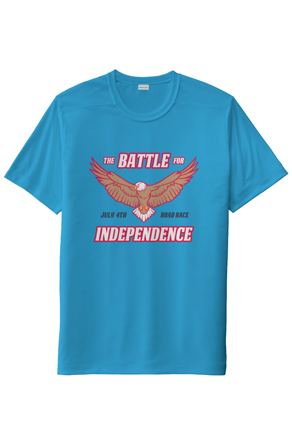 The Battle for Independence Posi UV Pro Tee w/ UPF 50+