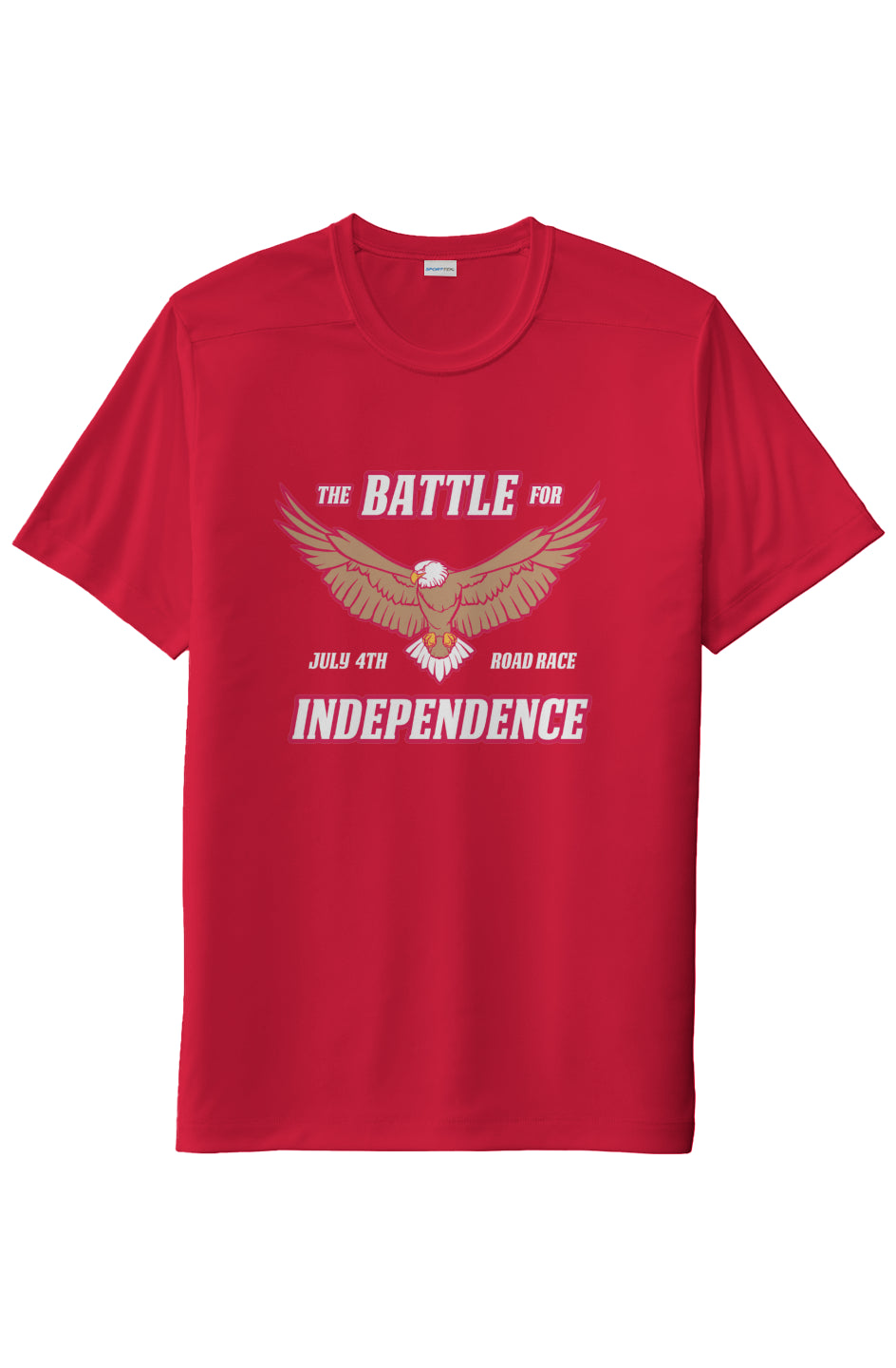 The Battle for Independence Posi UV Pro Tee w/ UPF 50+