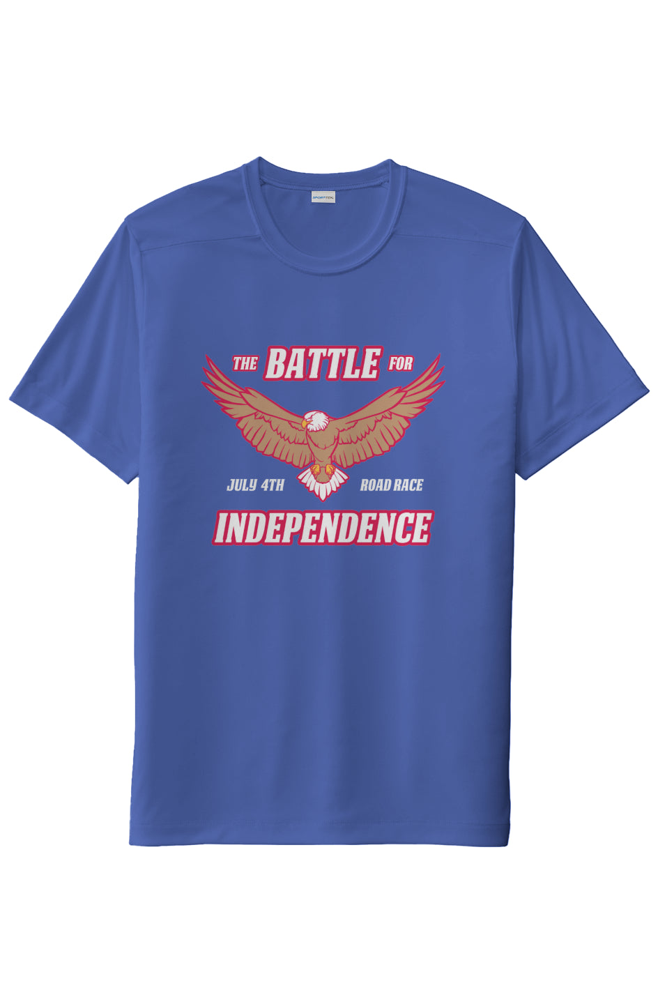 The Battle for Independence Posi UV Pro Tee w/ UPF 50+