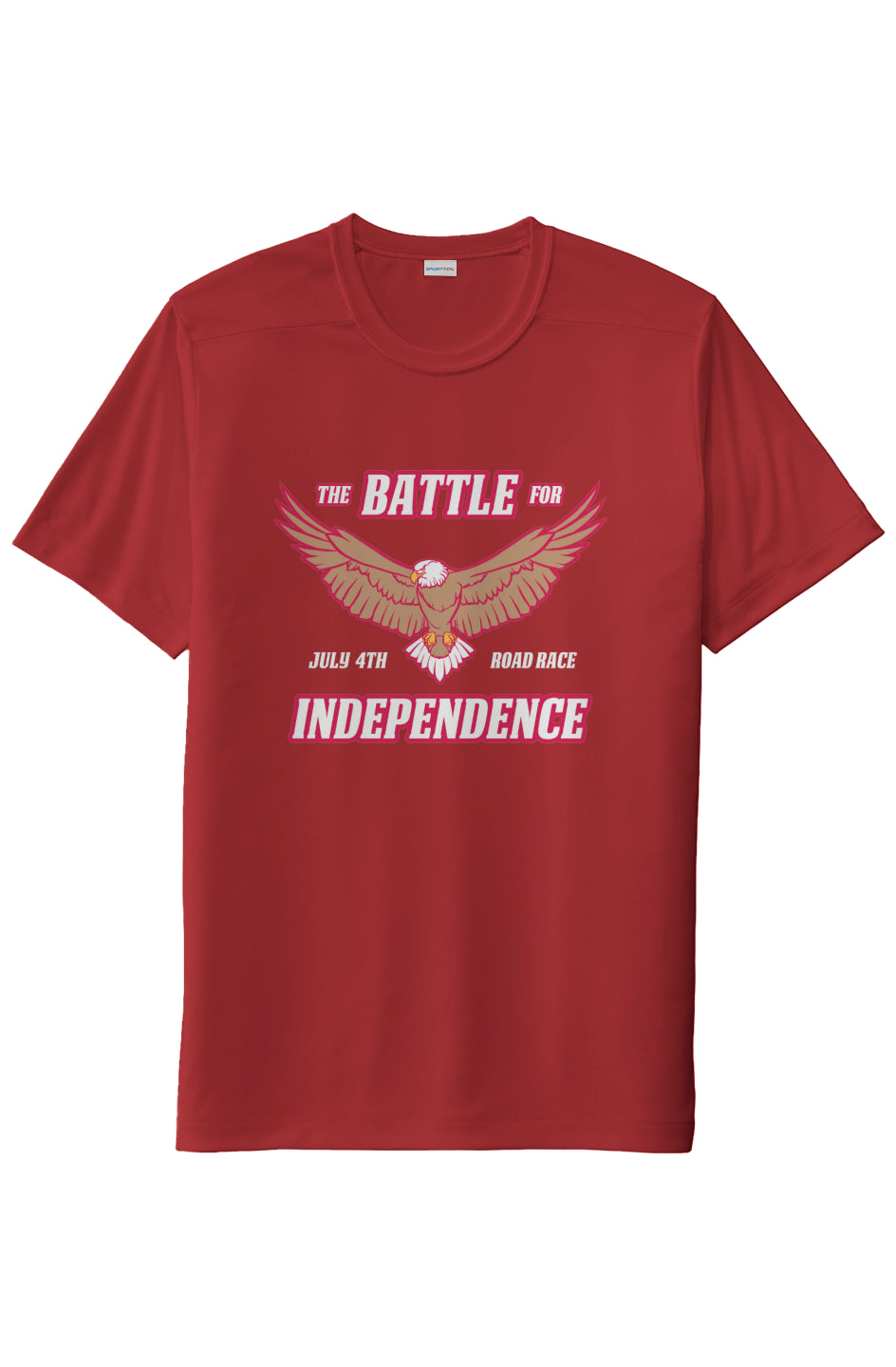The Battle for Independence Posi UV Pro Tee w/ UPF 50+