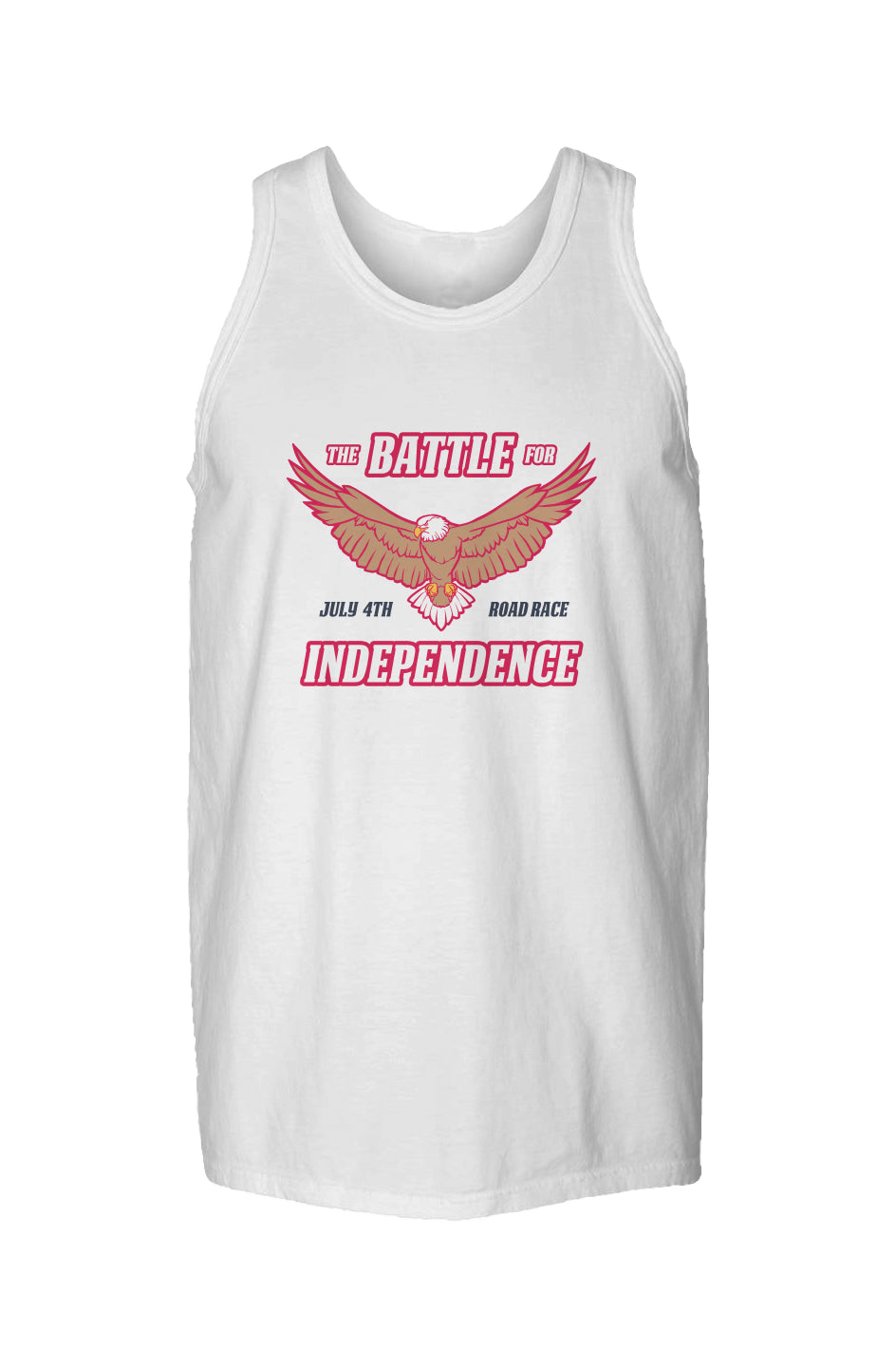 The Battle for Independence Unisex Tank Top