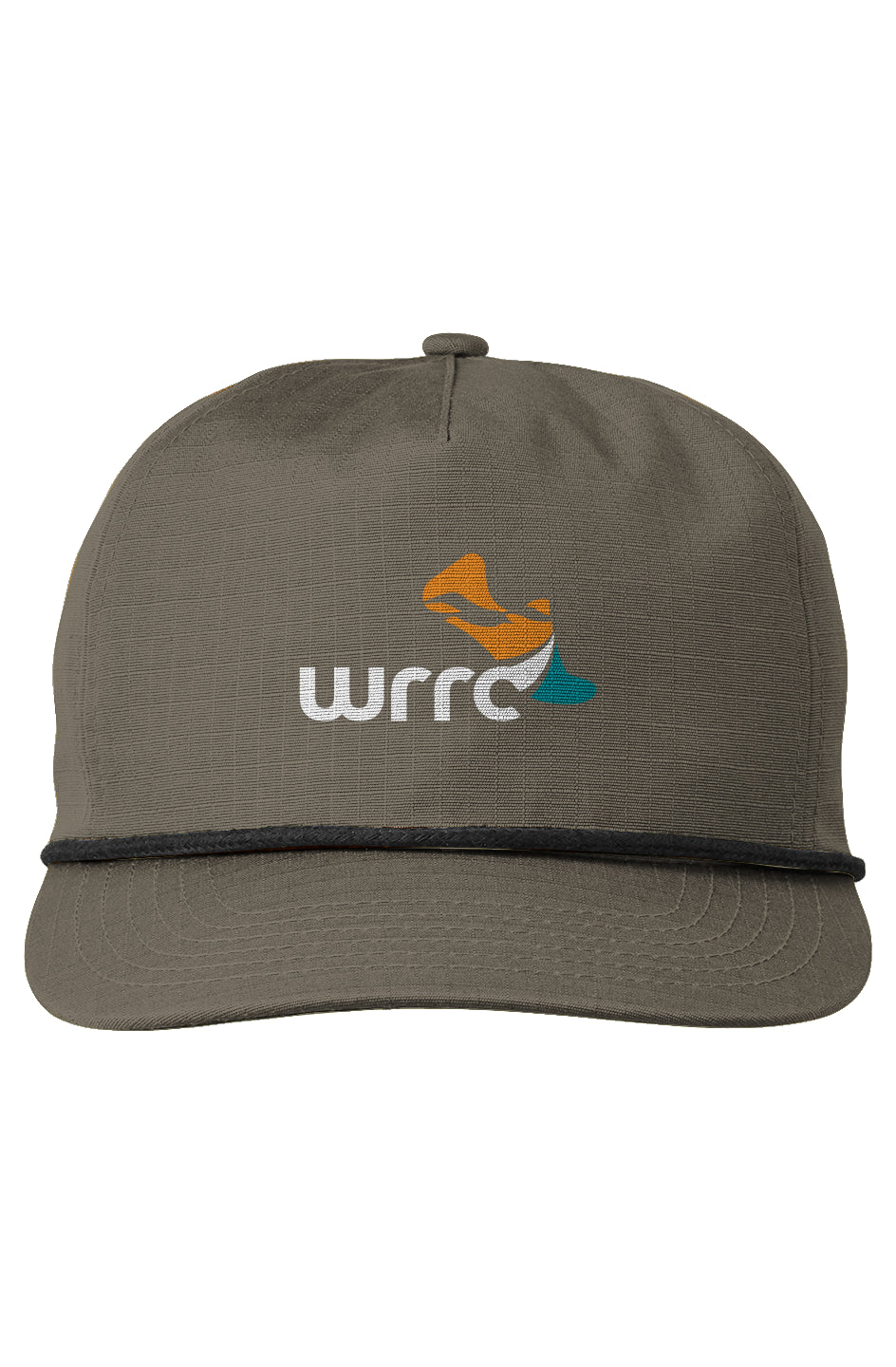 Embroidered Ripstop Rope Hat