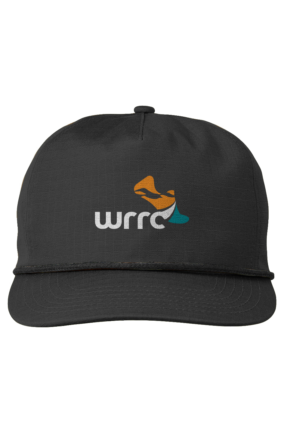 Embroidered Ripstop Rope Hat