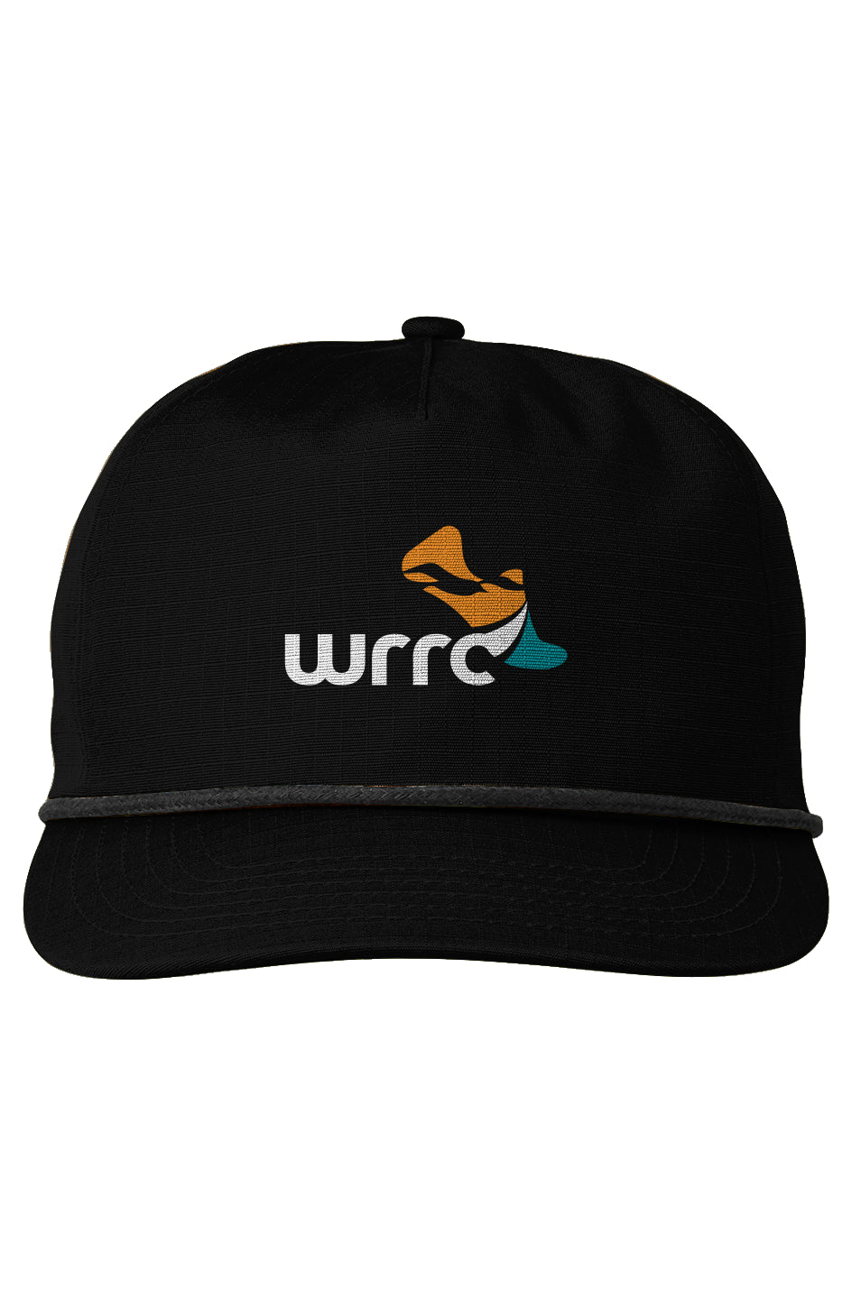 Embroidered Ripstop Rope Hat