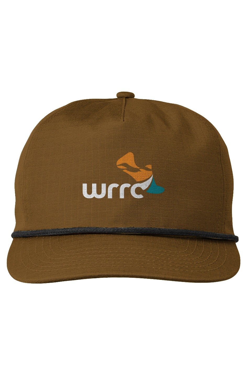 Embroidered Ripstop Rope Hat