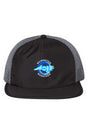 Black/ Charcoal Rogue Wide Mesh Cap