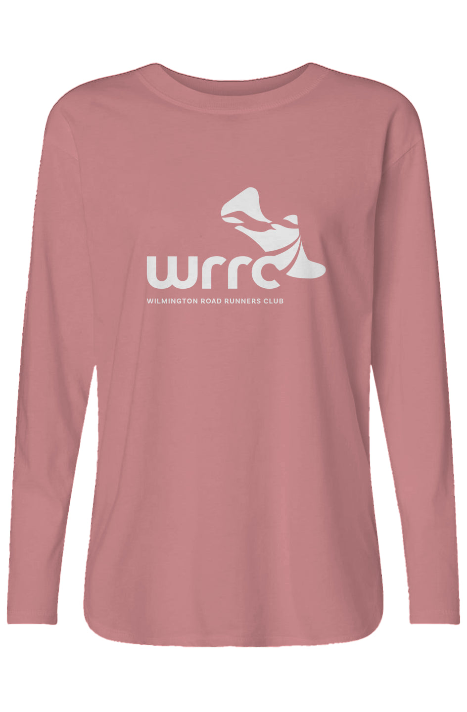 Ladies' Relaxed Long Sleeve Cotton Tee