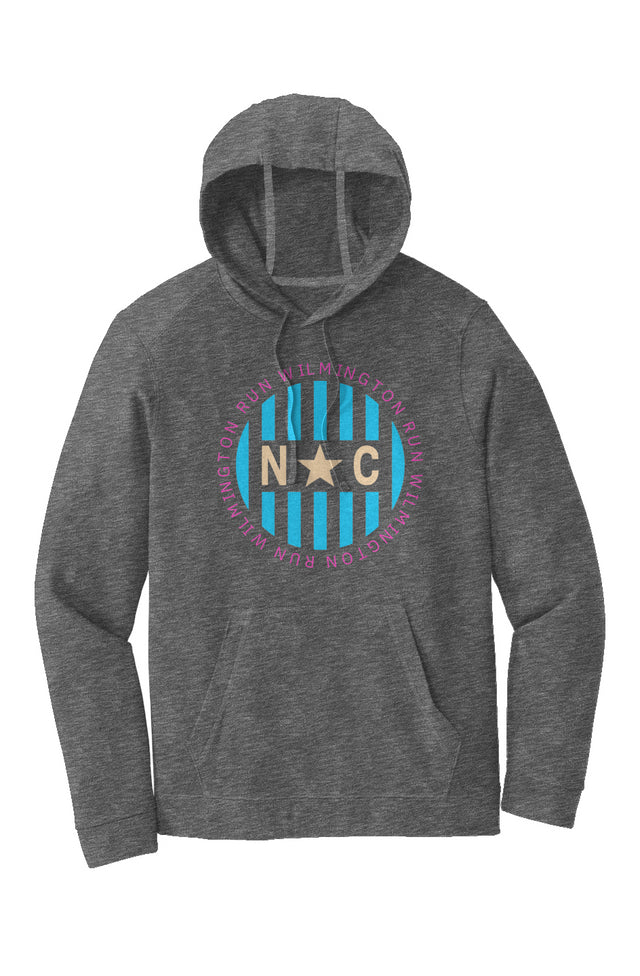 Run Wilmington Triblend Fleece Hooded Pullover