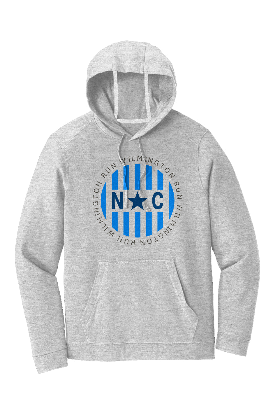 Run Wilmington Triblend Fleece Hooded Pullover