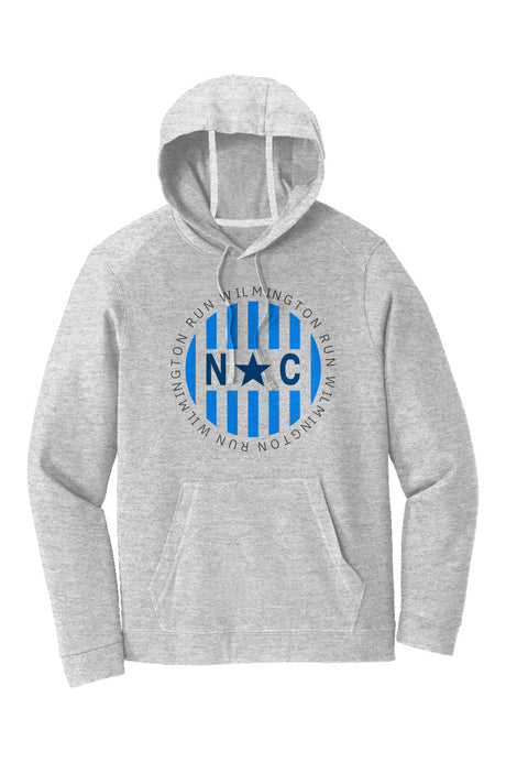 Run Wilmington Triblend Fleece Hooded Pullover