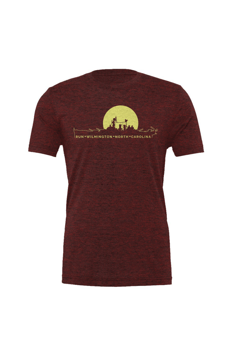 Run Wilmington Triblend Tee