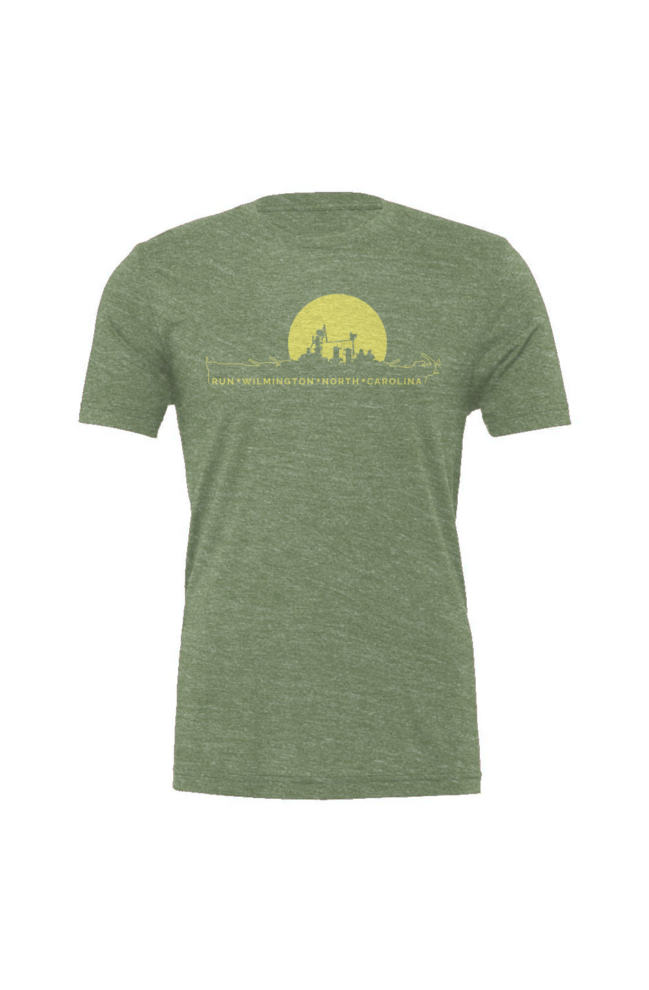 Run Wilmington Triblend Tee