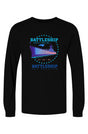Battleship Half Marathon Triblend L/S Tee
