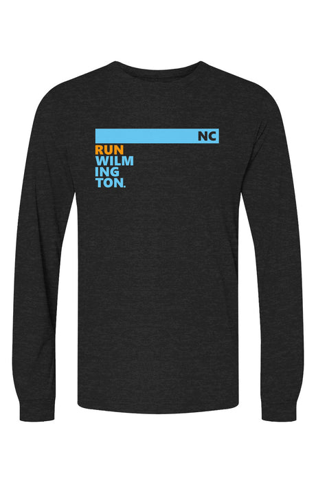 Run Wilmington Triblend L/S Tee