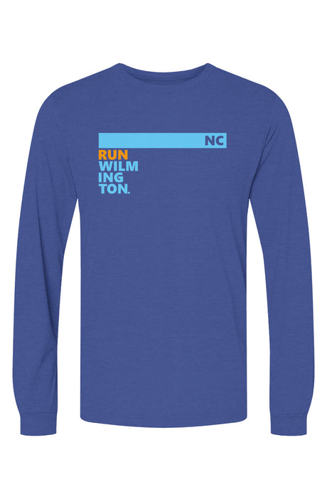 Run Wilmington Triblend L/S Tee