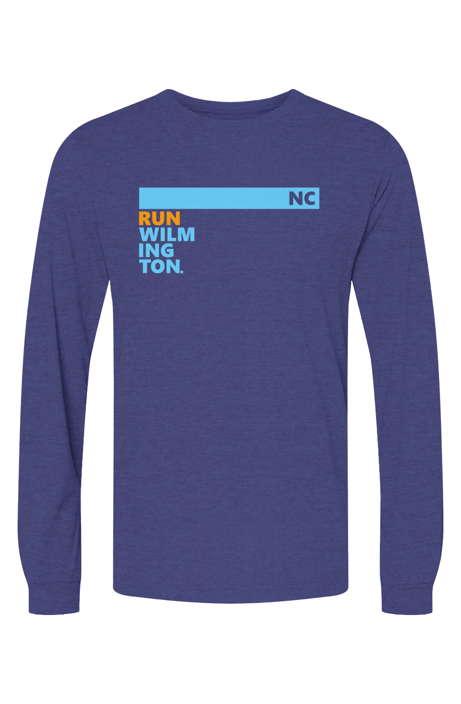 Run Wilmington Triblend L/S Tee