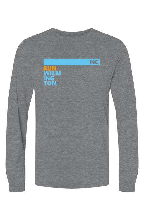 Run Wilmington Triblend L/S Tee