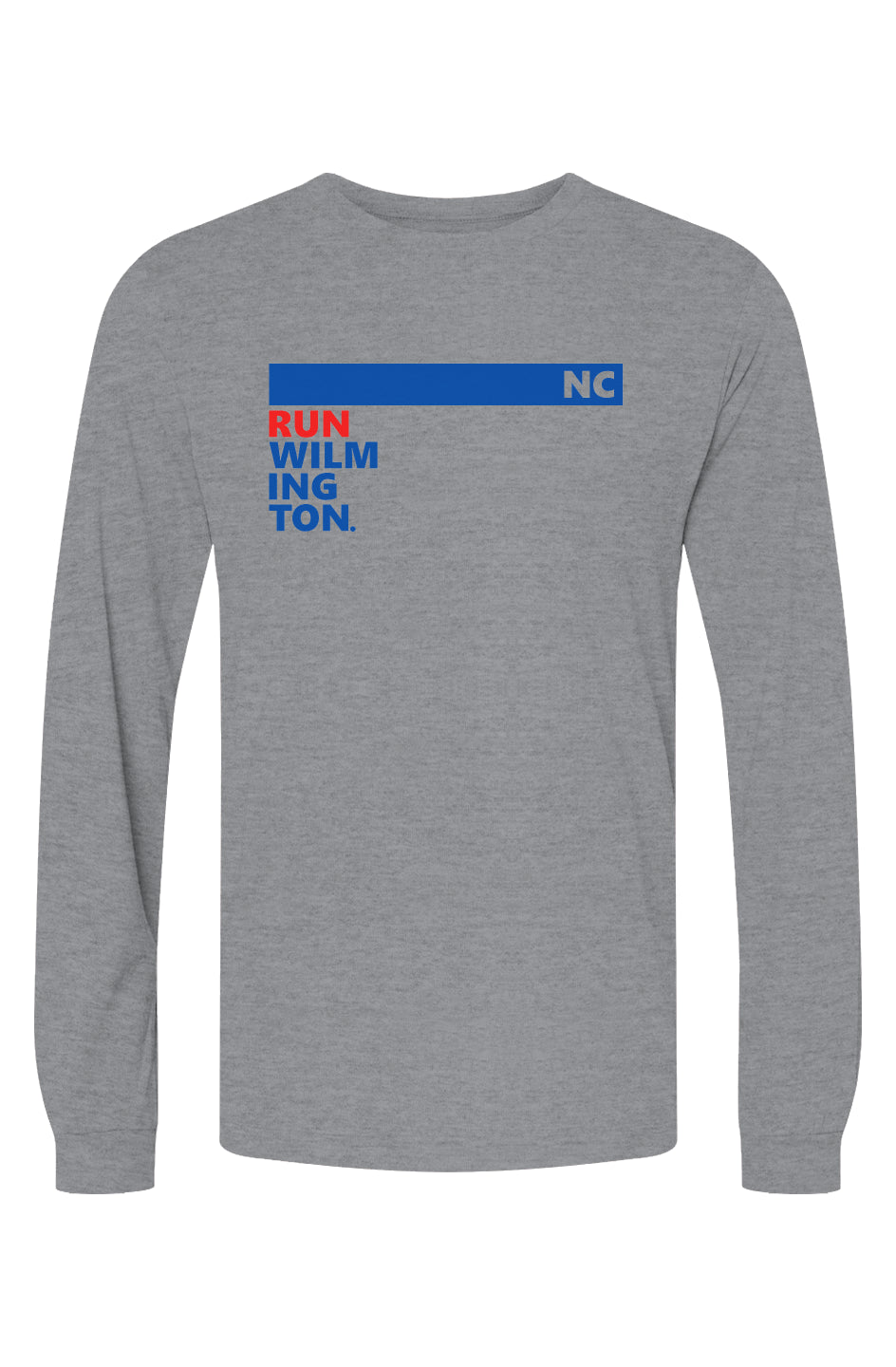 Run Wilmington Triblend L/S Tee