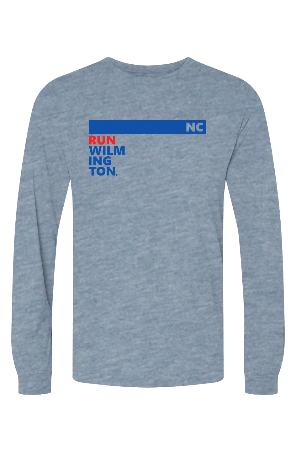 Run Wilmington Triblend L/S Tee