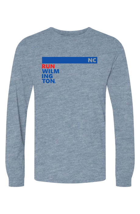 Run Wilmington Triblend L/S Tee