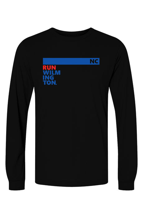 Run Wilmington Triblend L/S Tee