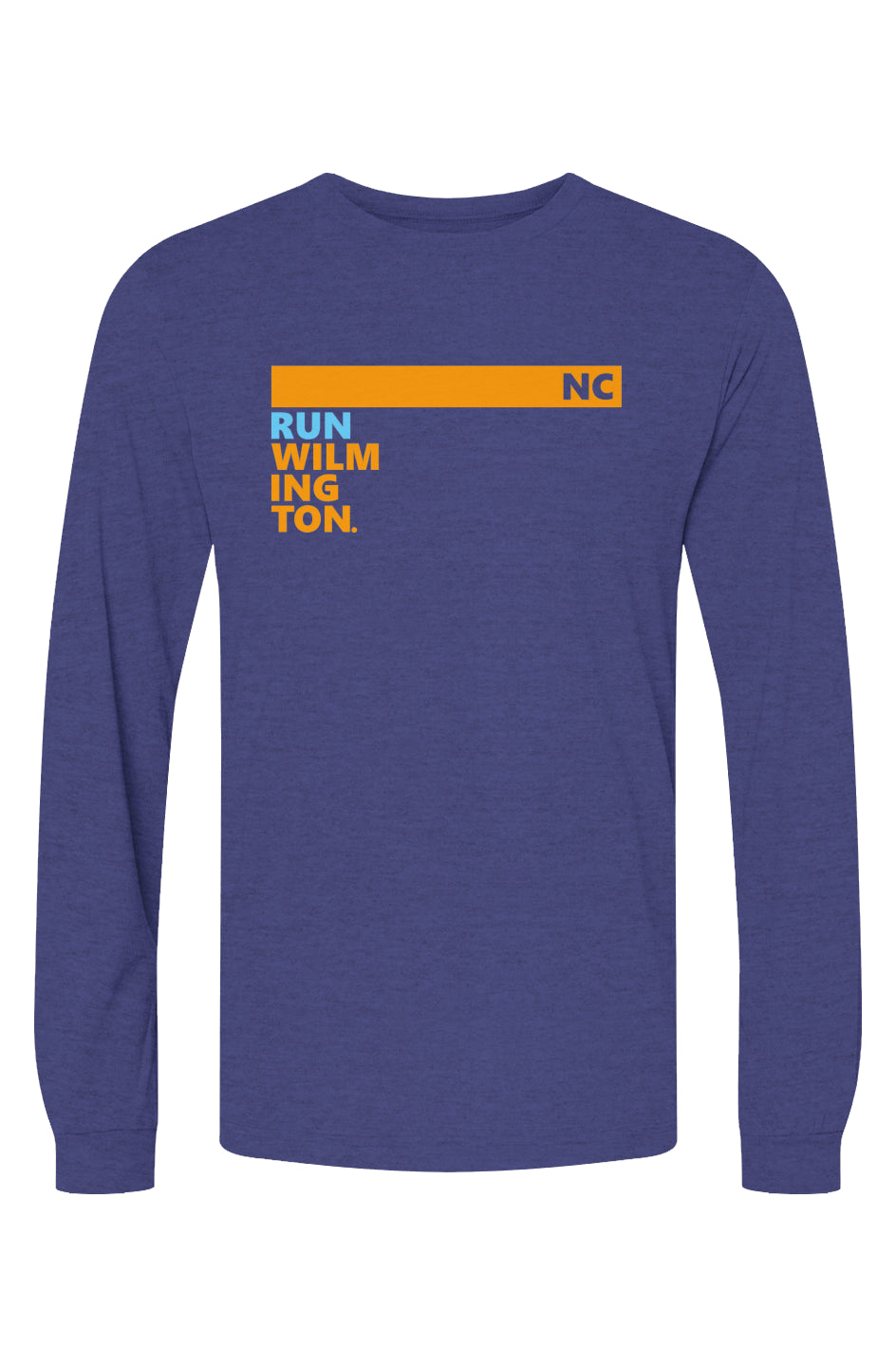 Run Wilmington Triblend L/S Tee