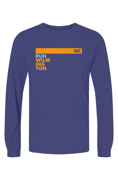 Run Wilmington Triblend L/S Tee