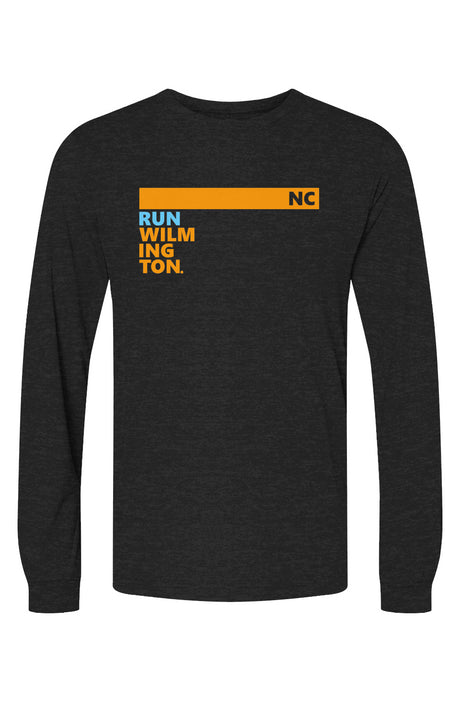 Run Wilmington Triblend L/S Tee