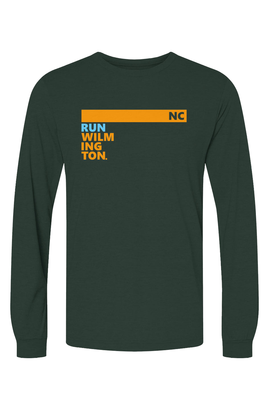 Run Wilmington Triblend L/S Tee