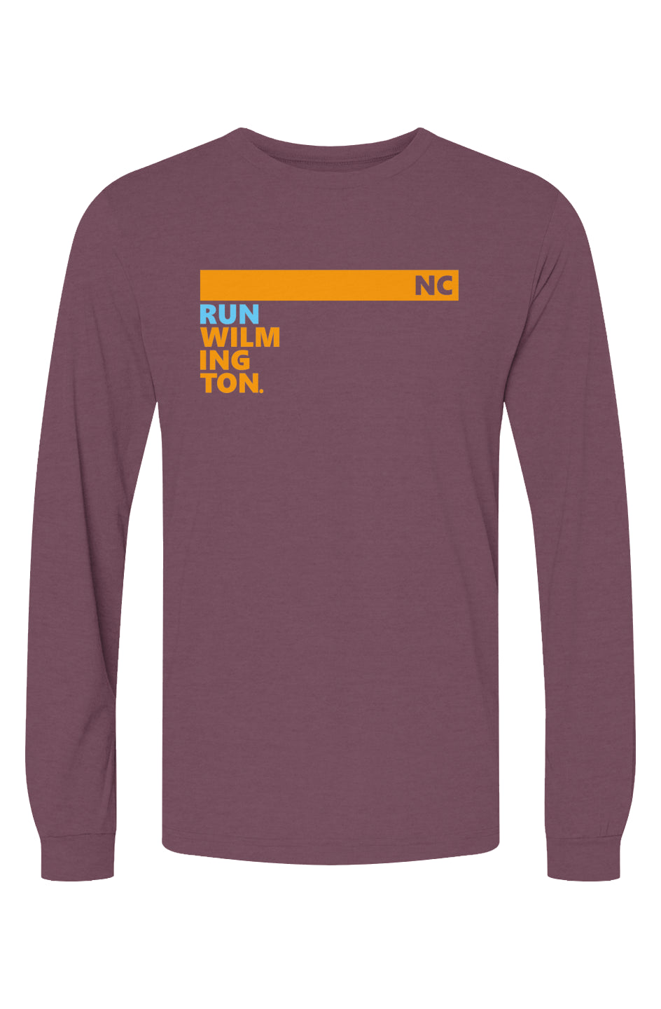 Run Wilmington Triblend L/S Tee