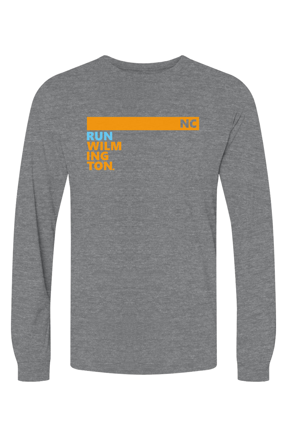 Run Wilmington Triblend L/S Tee