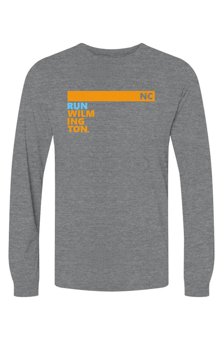 Run Wilmington Triblend L/S Tee