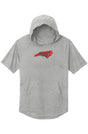 Run Wilmington Wicking Short Sleeve Hoodie