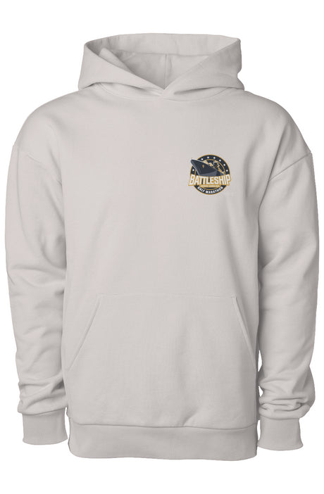 Battleship Half Marathon Premium Pullover Hooded Sweatshirt