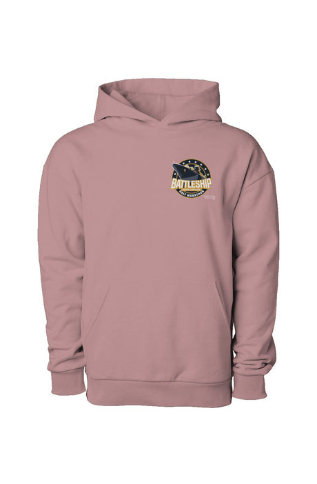 Battleship Half Marathon Premium Pullover Hooded Sweatshirt