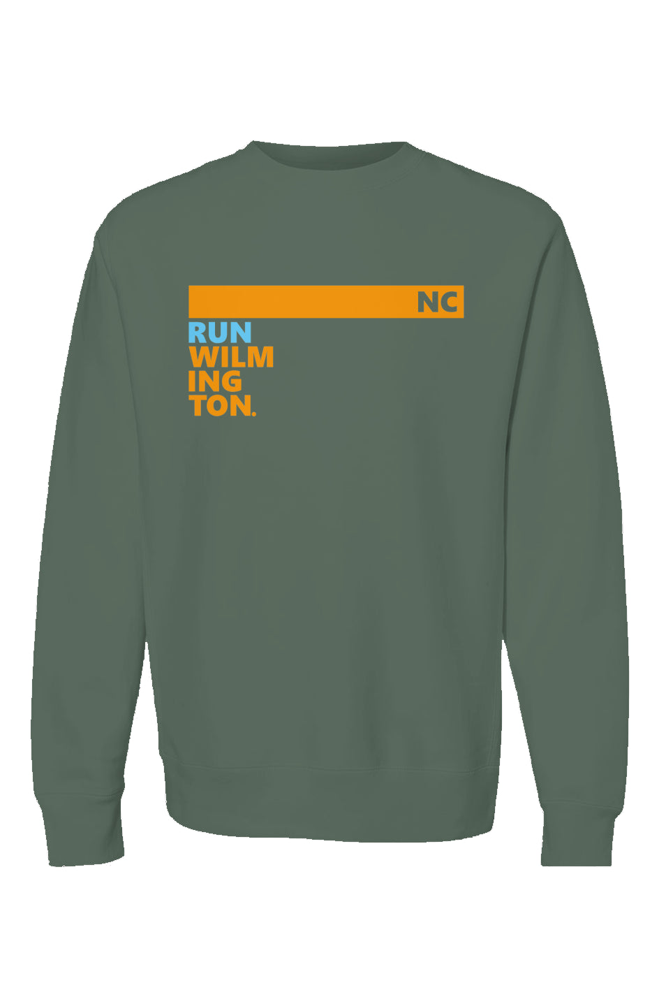 Run Wilmington Premium Heavyweight Crewneck Sweatshirt