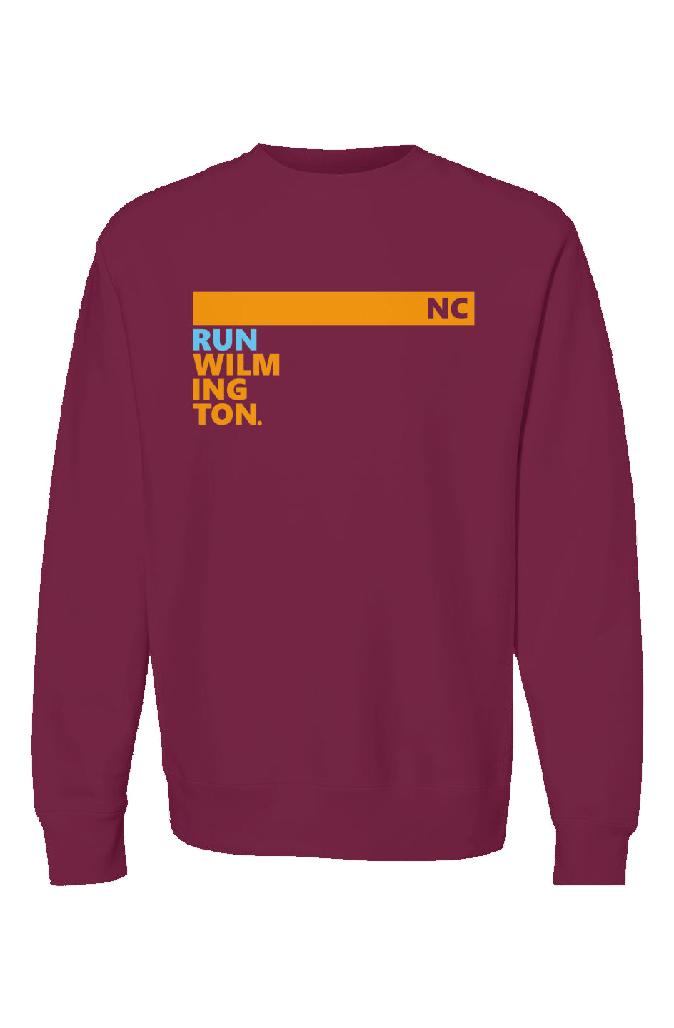 Run Wilmington Premium Heavyweight Crewneck Sweatshirt
