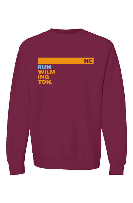 Run Wilmington Premium Heavyweight Crewneck Sweatshirt