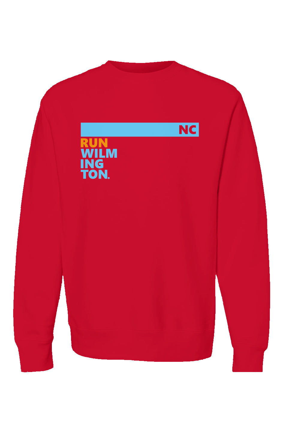 Run Wilmington Premium Heavyweight Crewneck Sweatshirt
