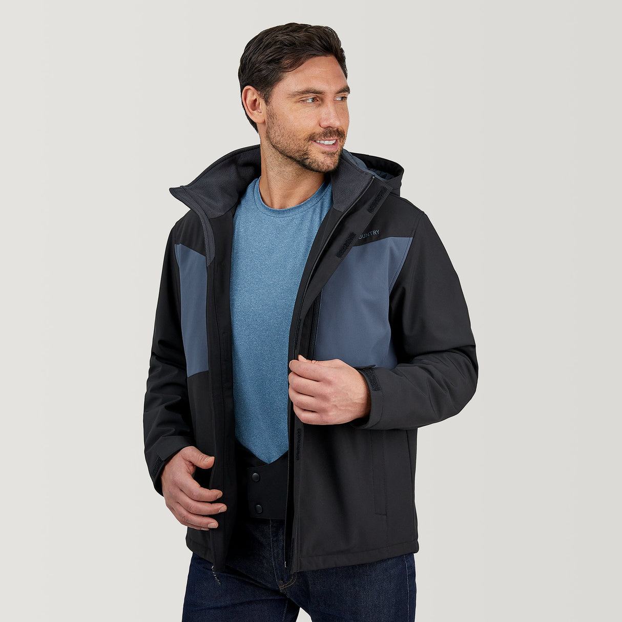 Men's Thermo Softshell® Mid Weight Jacket
