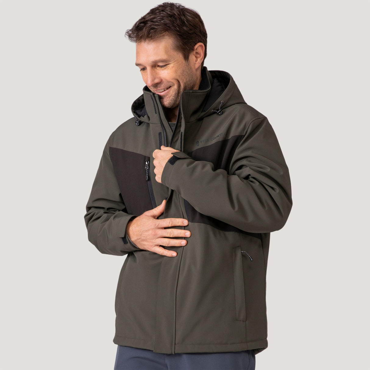 Men's Thermo Softshell® Mid Weight Jacket