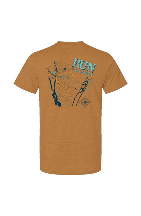 Run Wilmington Heather Tee