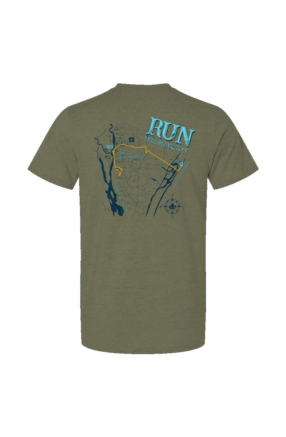 Run Wilmington Heather Tee