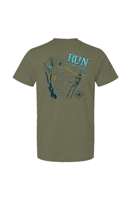 Run Wilmington Heather Tee