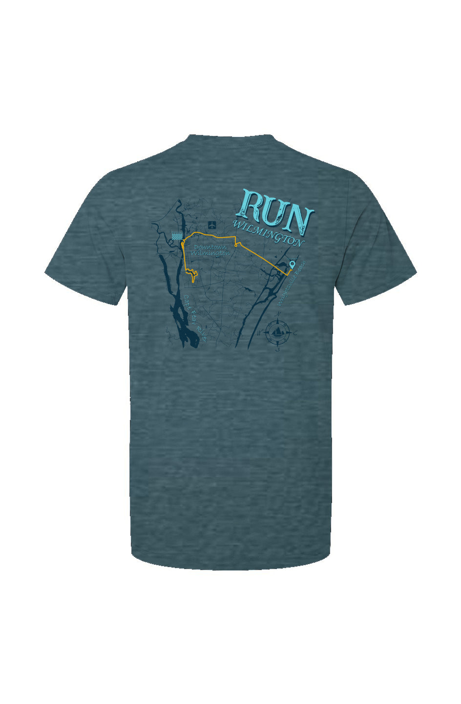 Run Wilmington Heather Tee