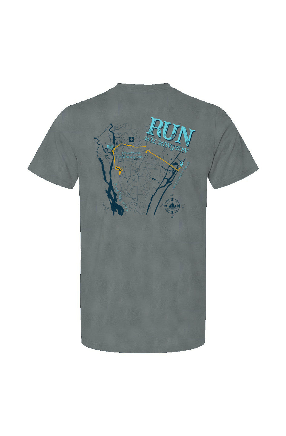 Run Wilmington Heather Tee