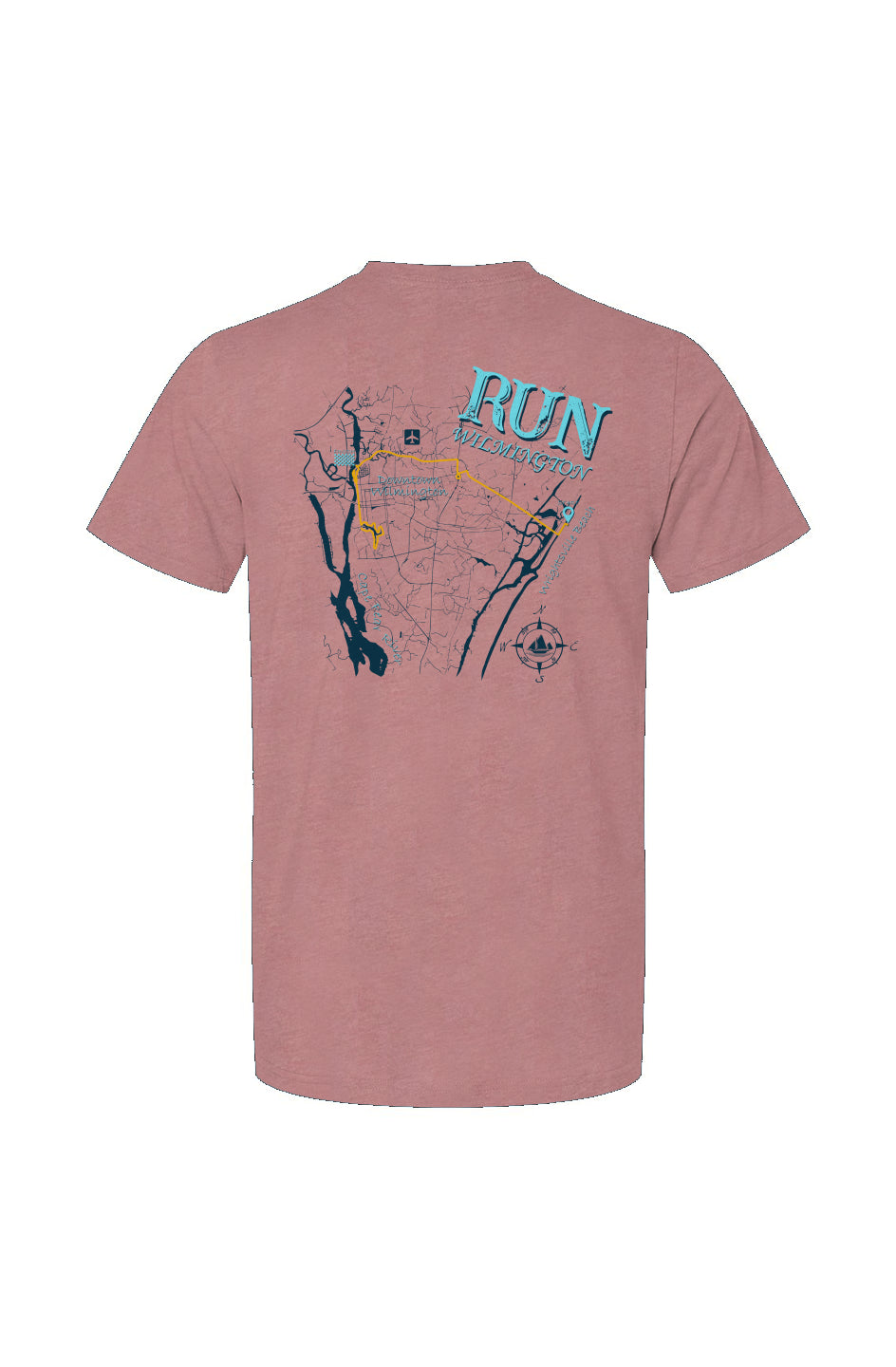 Run Wilmington Heather Tee
